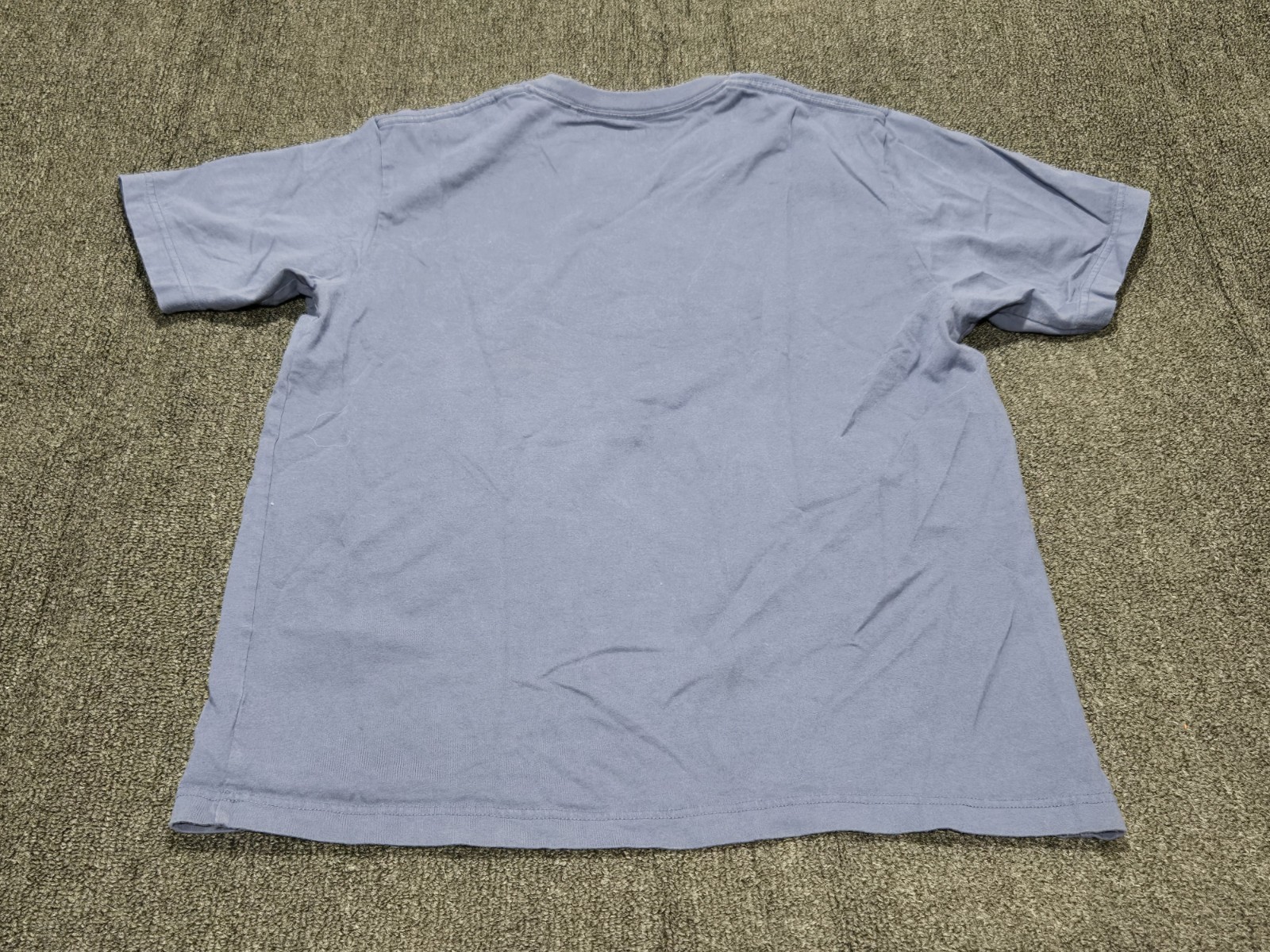 Uniqlo UT Gundam 40th Anniversary Pocket Short Sleeve Blue T-Shirt Men’s Medium