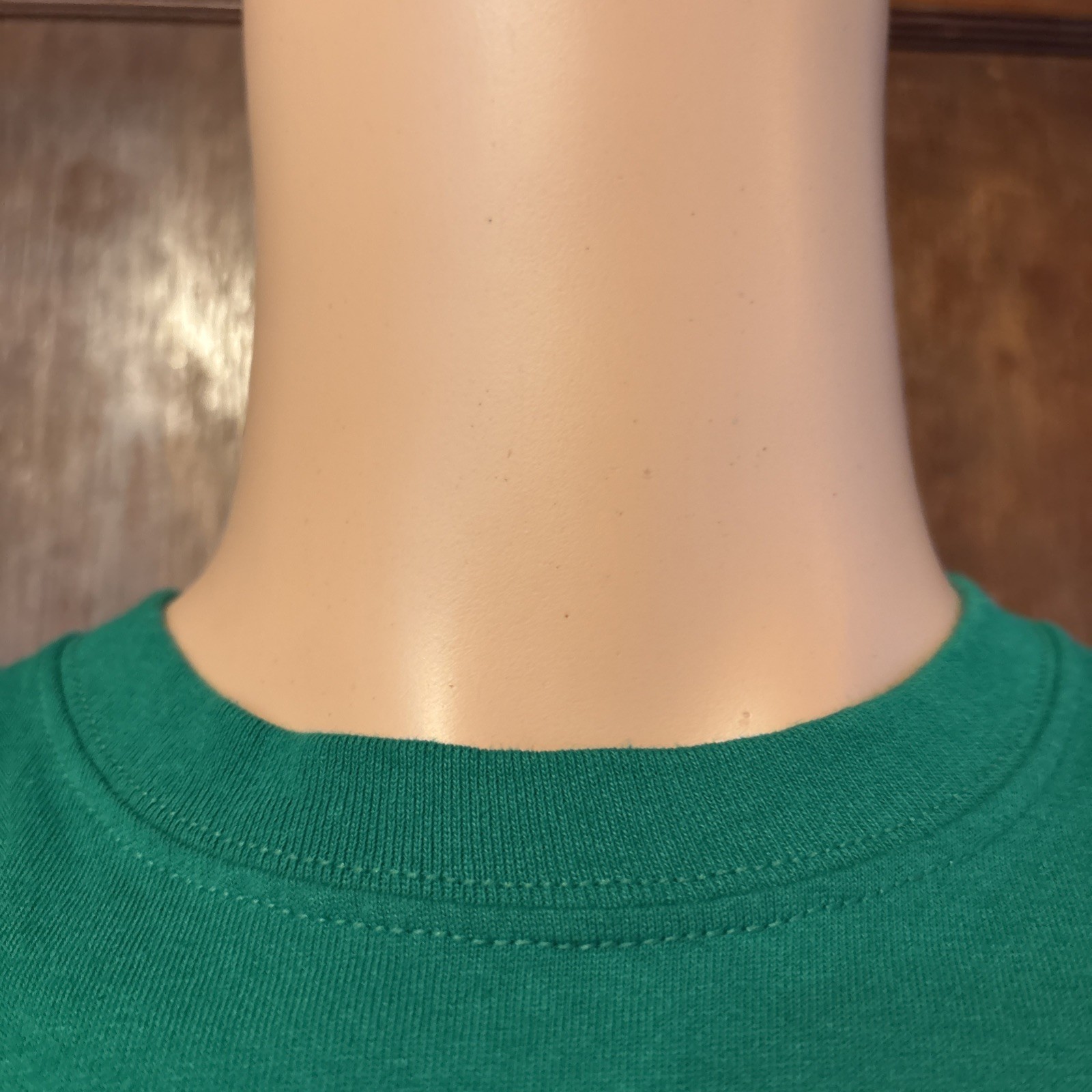 Vintage Tootsie Roll Pop Apple Green & White Shirt Size XL Mens