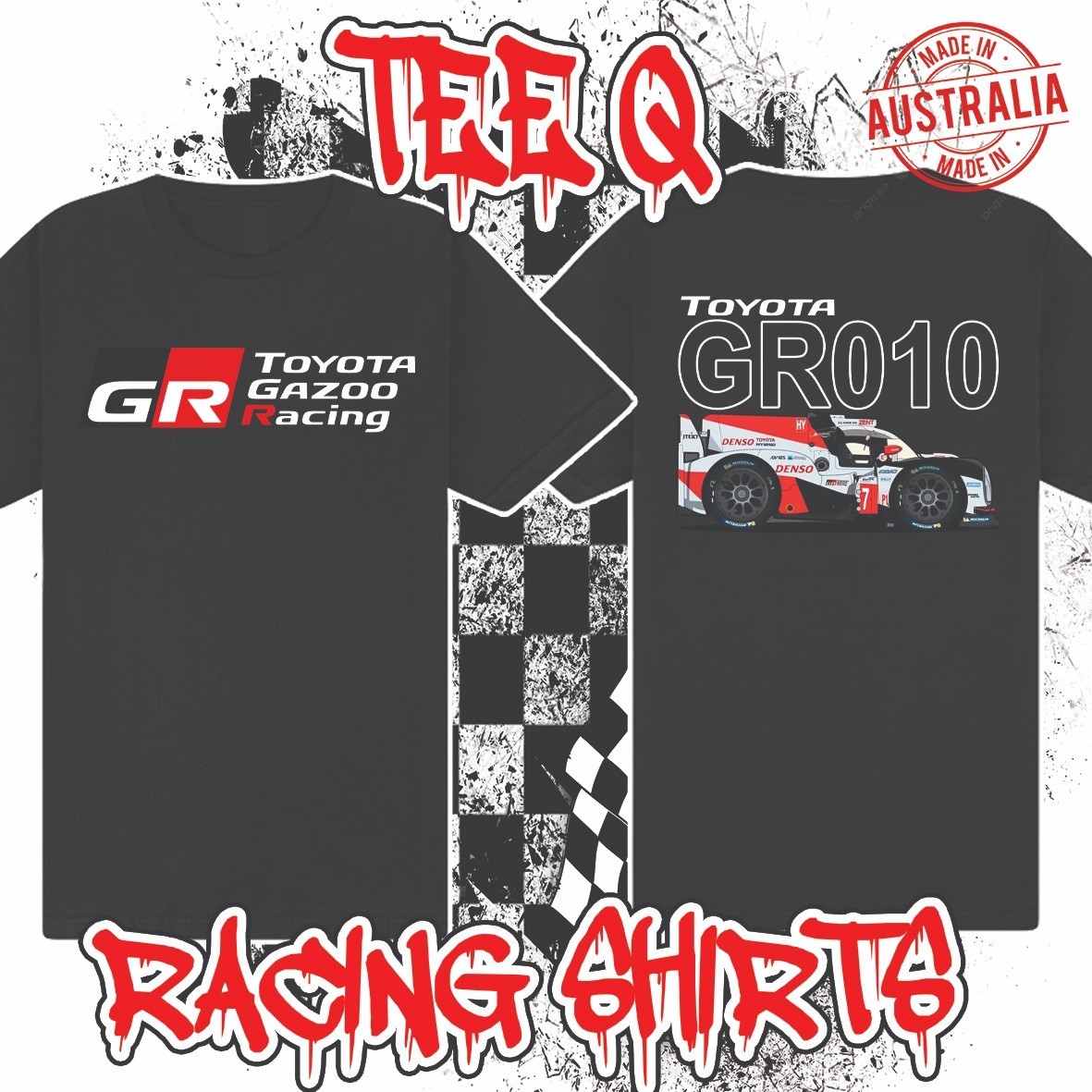 Toyota GR010 Gazoo Racing Le Mans Legend ~ 100% Australian Cotton
