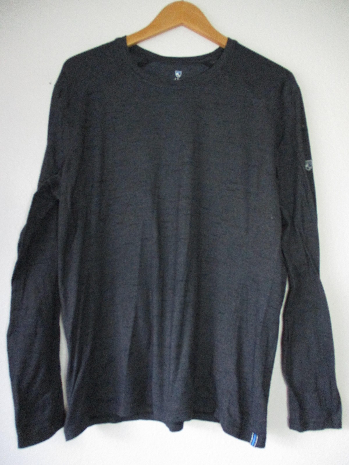 Kuhl T Shirt Mens Large Intent Krew Stretch Lightweight Long Sleeve Athleisure