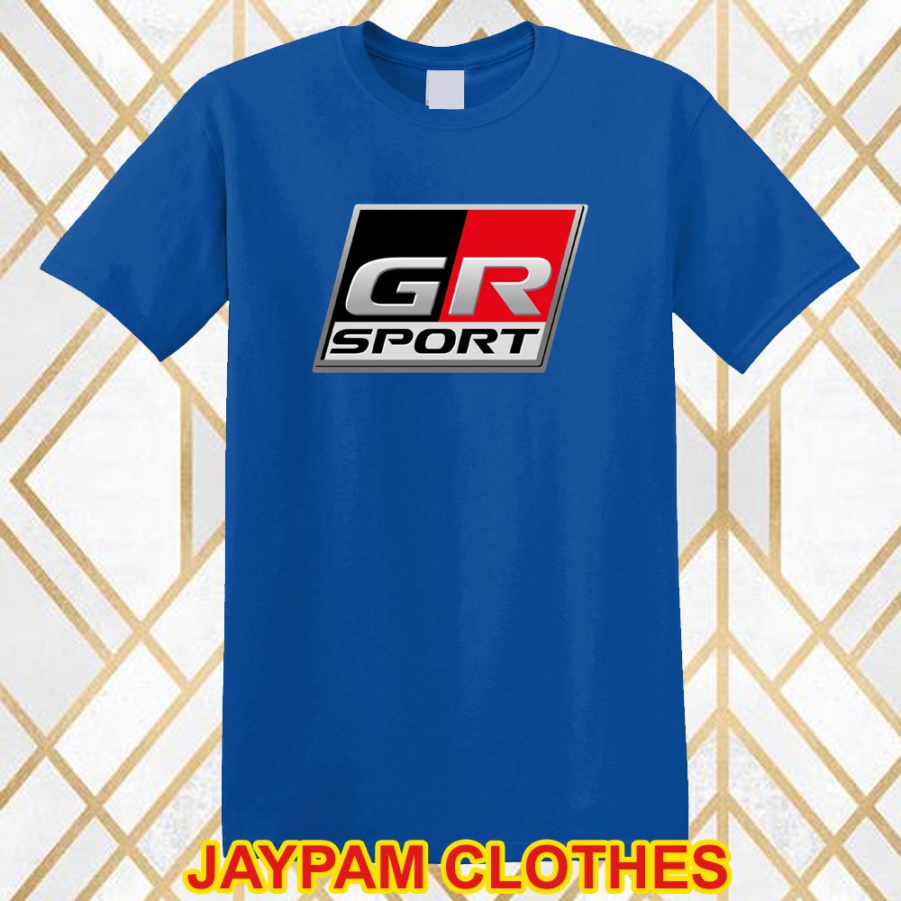GR Sport Gazoo Racing Japan Car Tuner Men’s Blue Size S – 5XL