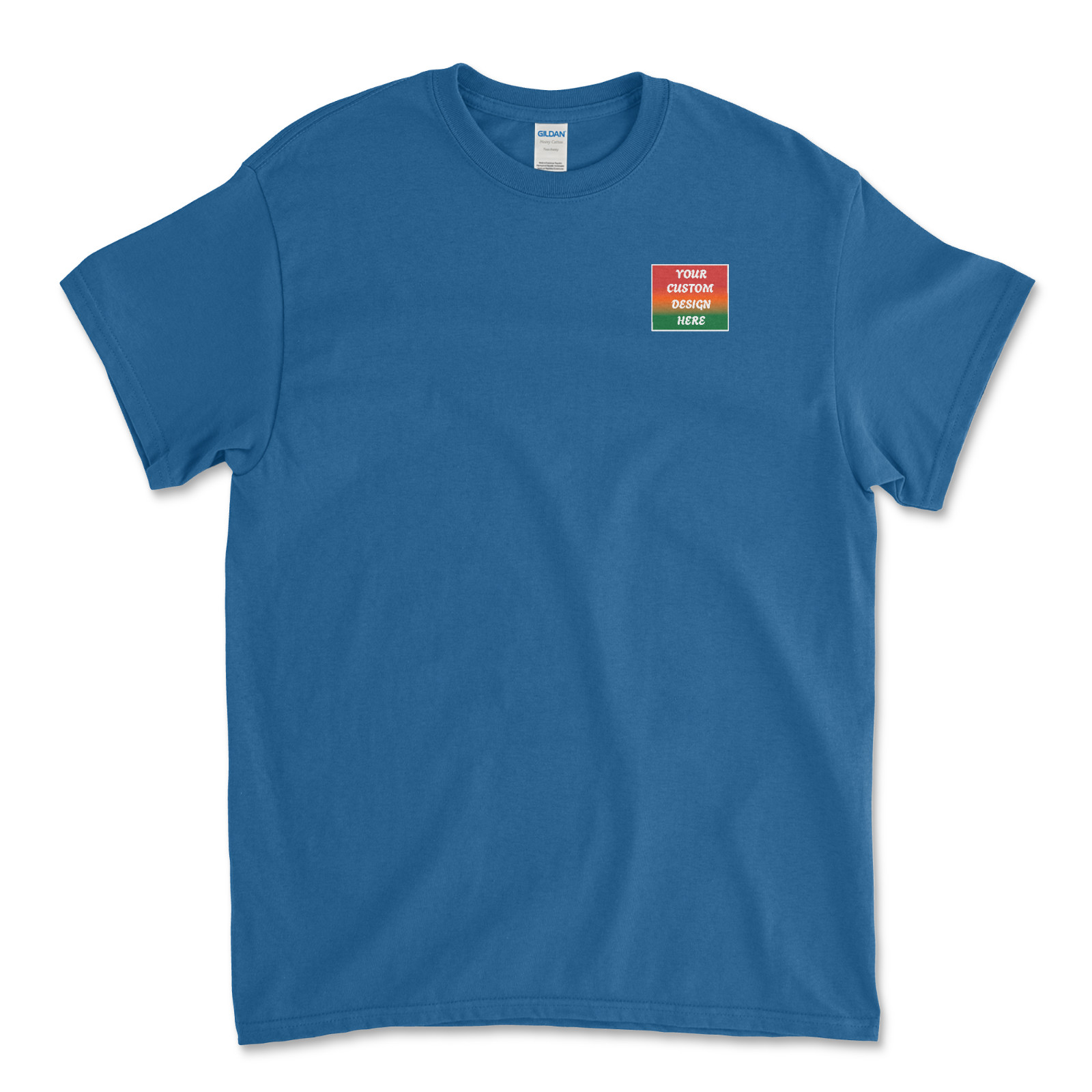 Personalized Custom T-Shirt Customized w/Photo, Text, Logo DTF on Gildan shirt