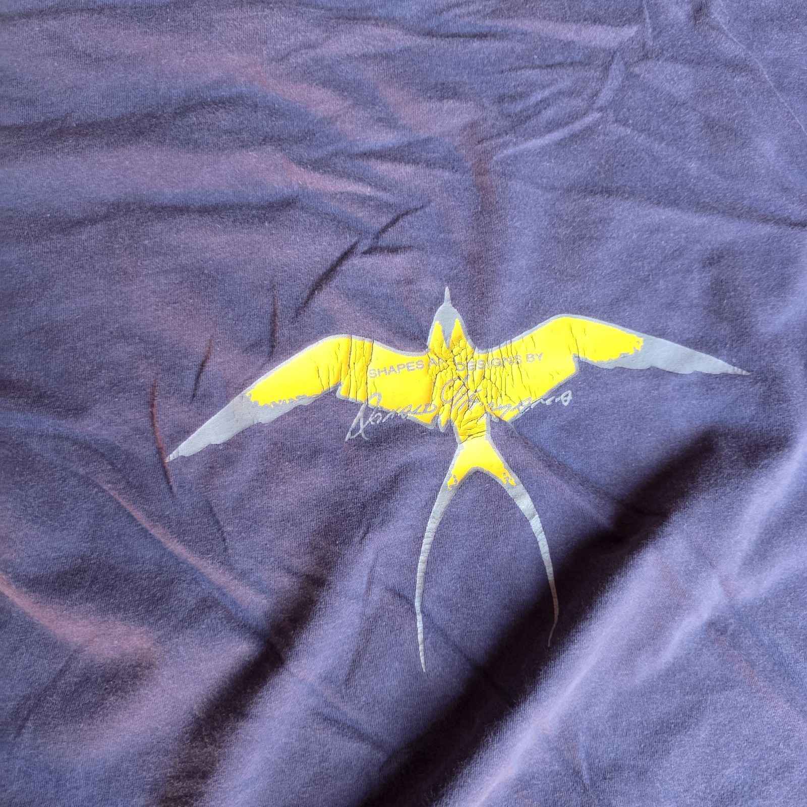 Donald Takayama Surf boards Tee shirt T-shirt sz XXL