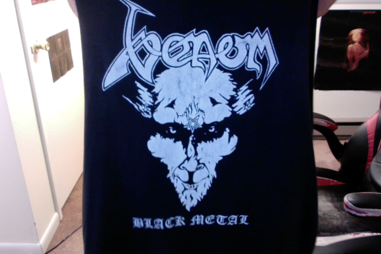 RAREST EVER??? VINTAGE venom black metal shirt bathory celtic frost mayhem sodom