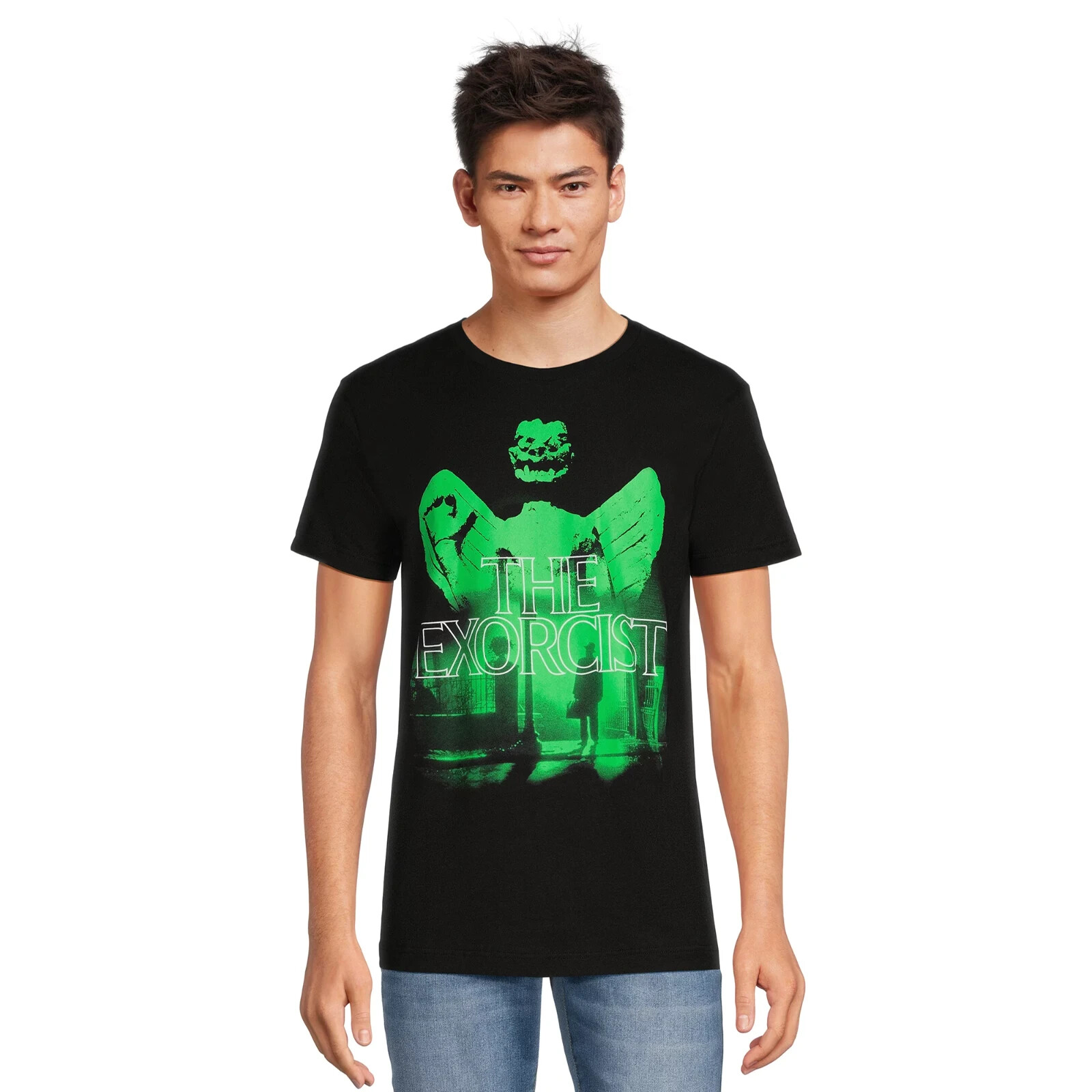 The Exorcist T-Shirt Men’s Pazuzu Brand New Authentic NWT Horror Tee
