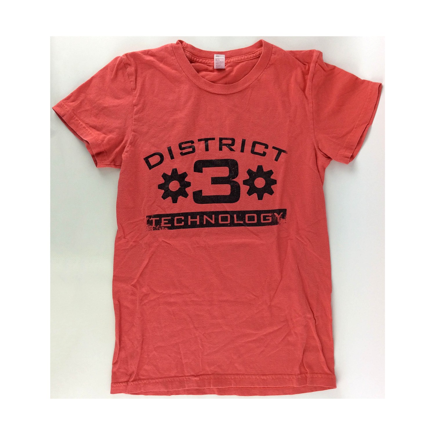 American Apparel T-Shirt Hunger Games – District 3 (S) VG
