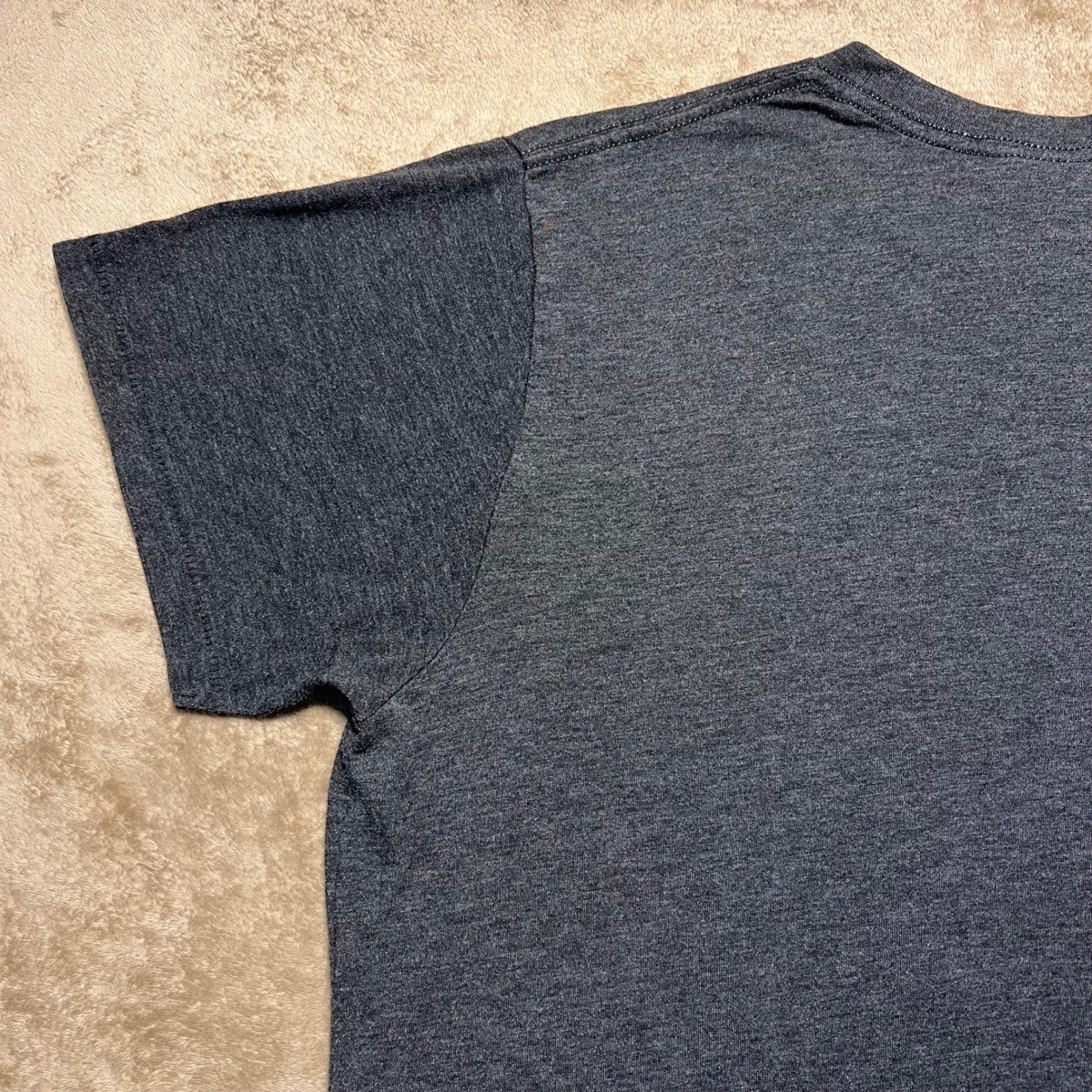 Homage WrestleMania WWE Graphic T Shirt Mens XL Charcoal Gray Heather Tri-Blend