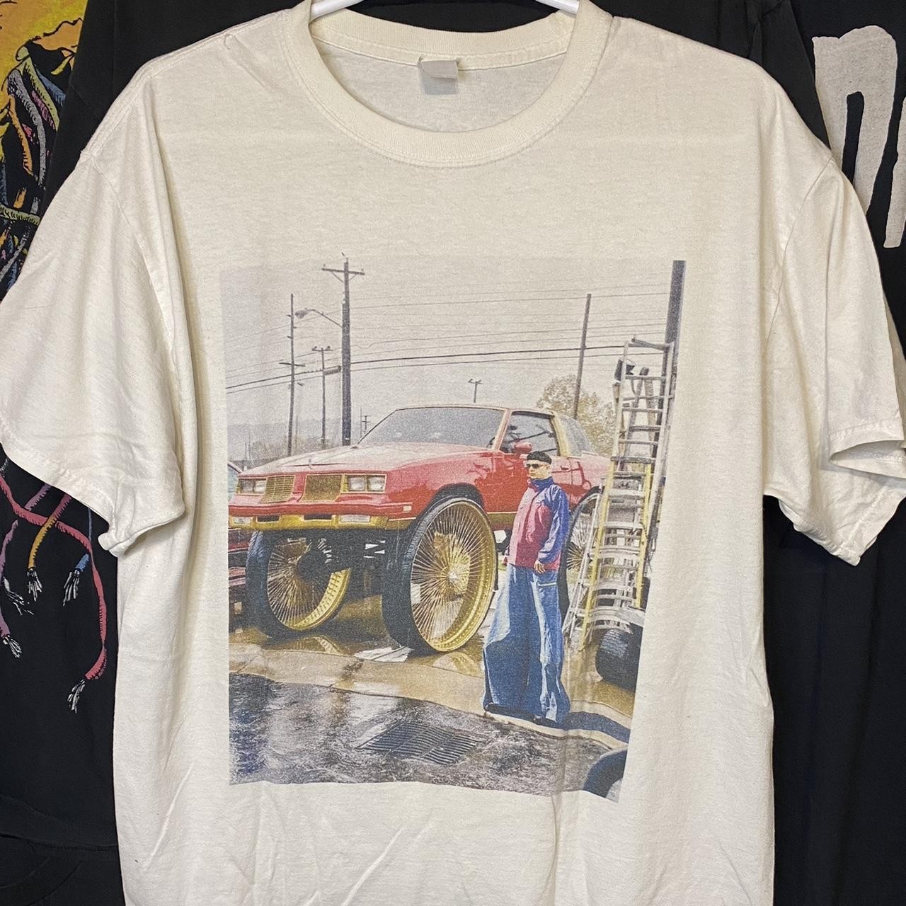 Oliver Tree classic unisex white short sleeve t-shirt QT8793