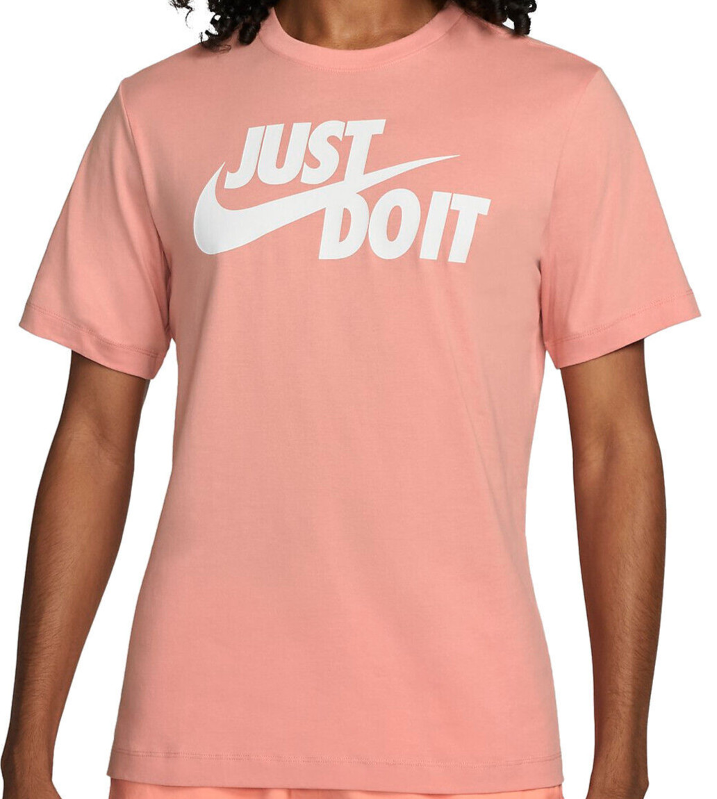 New Men’s Nike Sportswear JDI Just Do It Tee Light Salmon AR5006-824 Sz 2XL