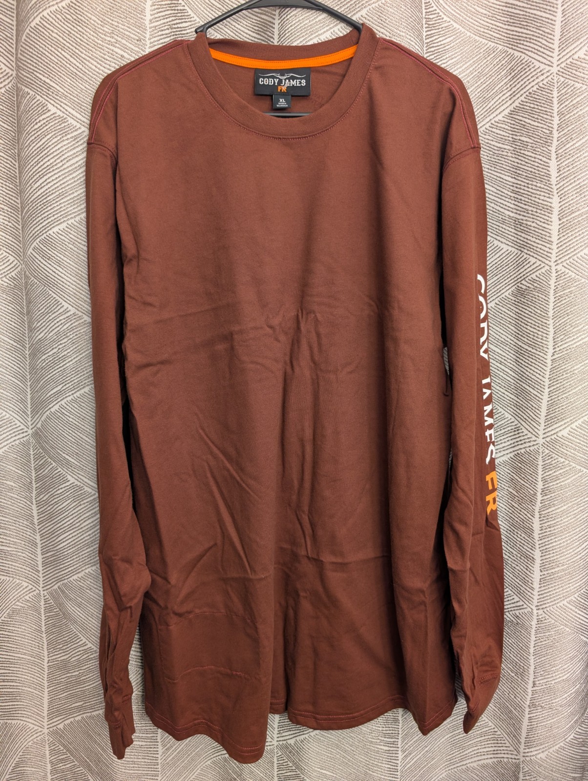 Cody James FR Flame Resistant Work Shirt Arc Rated Logo Long Sleeve Men’s XL NEW