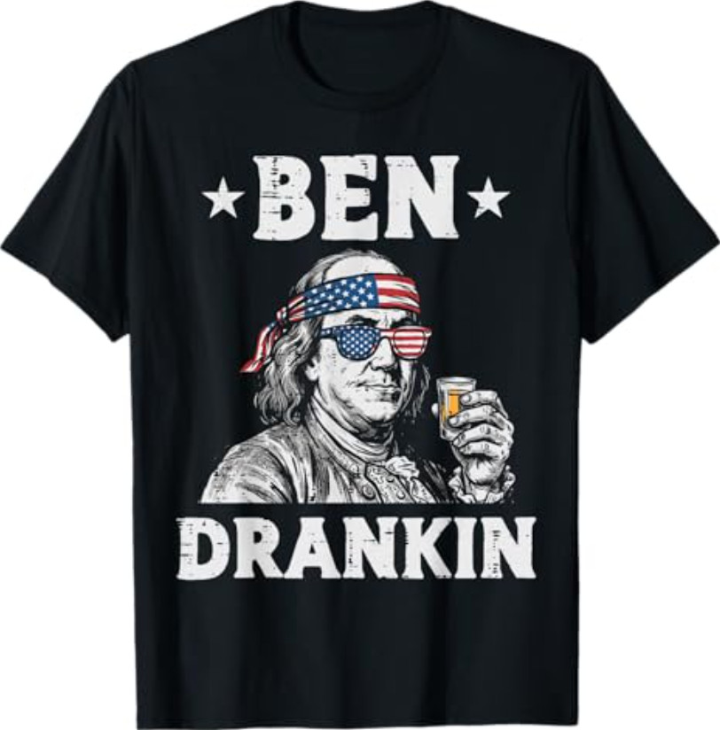 4th of July Funny July Fourth American Patriotic Men Women T-Shirt