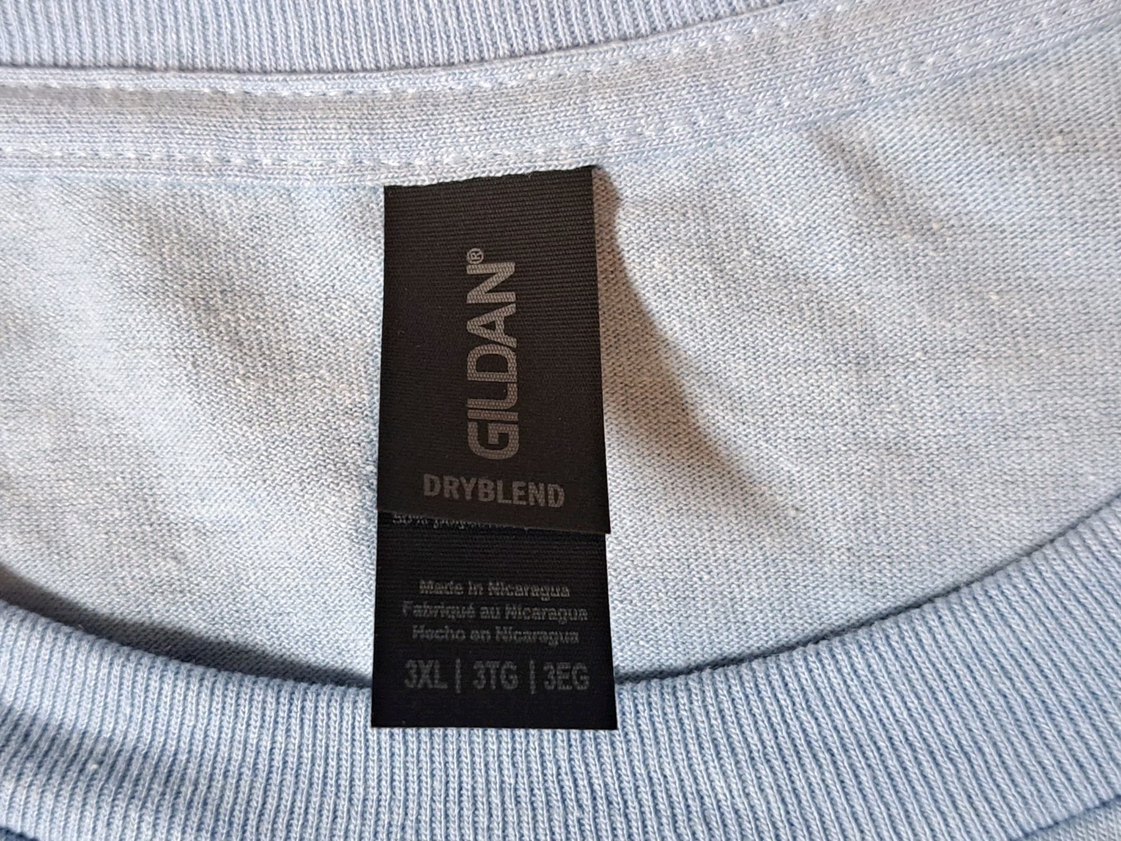 Gildan DryBlend 50/50 Short Sleeves Shirt Unisex 3XL Great Looking Perfect