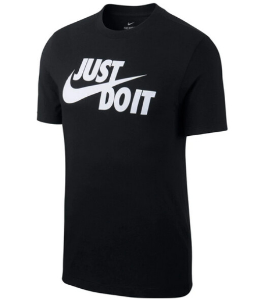AUTHENTIC NIKE JDI BLACK/WHITE T SHIRT AR5006-011