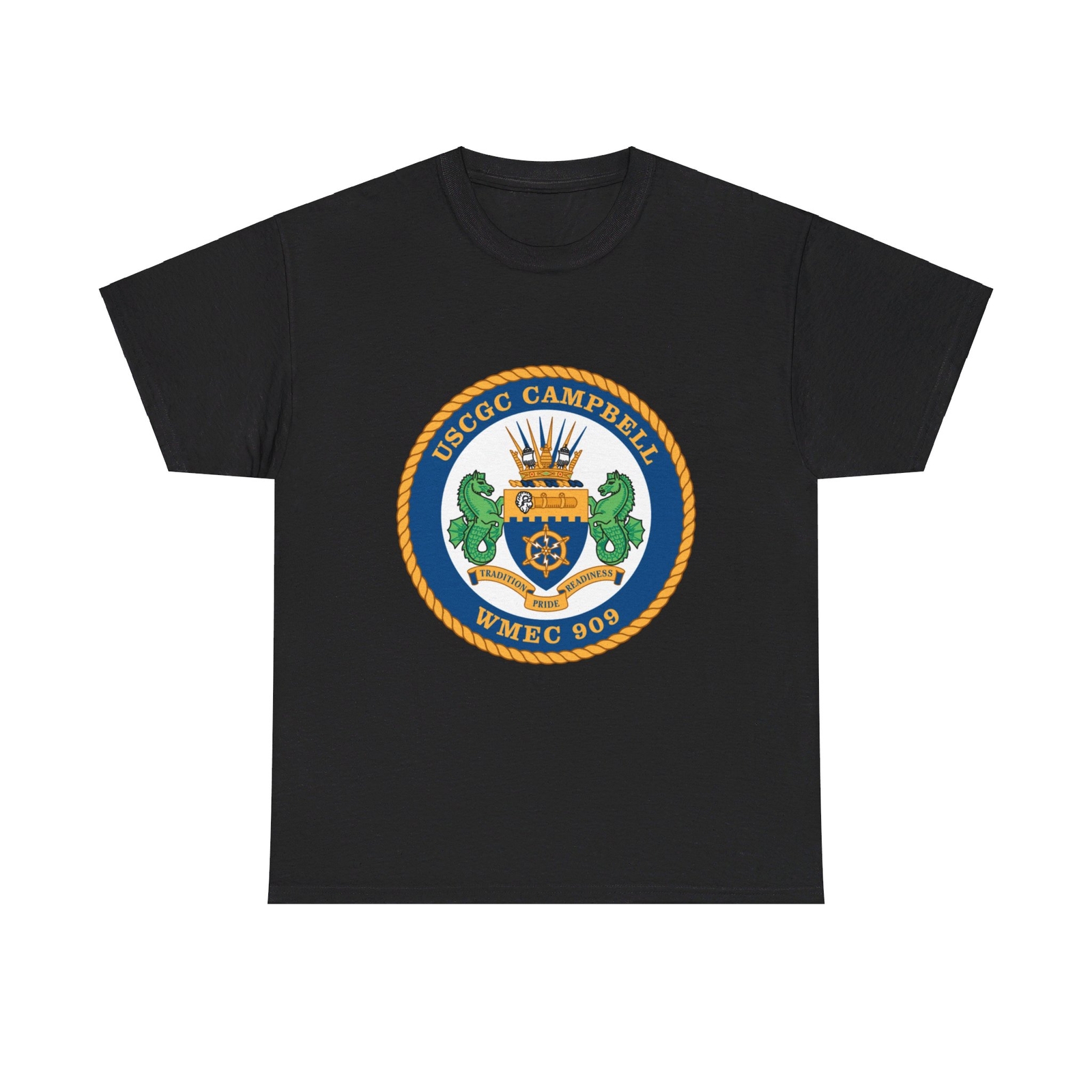 USCGC Campbell WMEC 909 (U.S. Coast Guard) T-Shirt