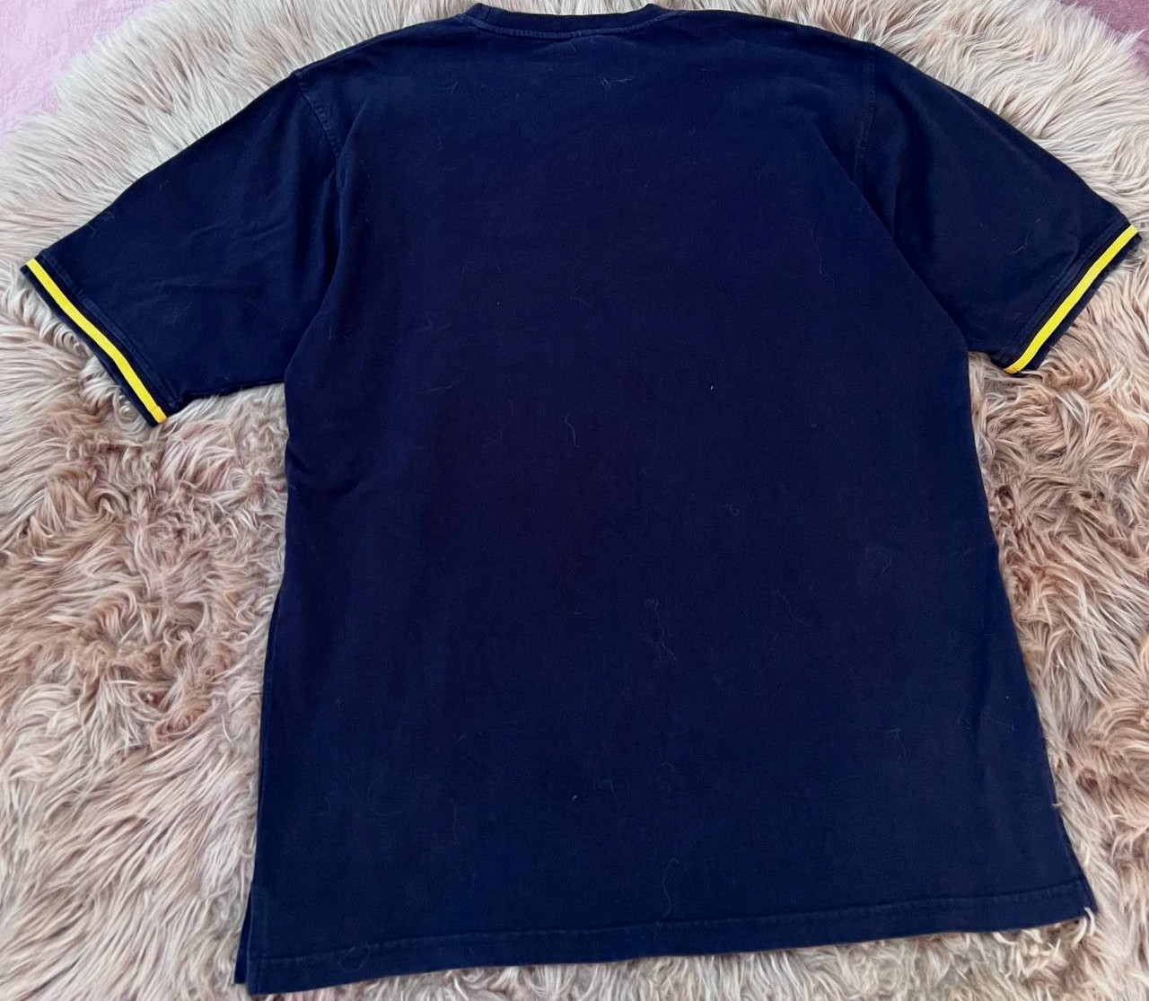 Vintage Lot 29 Luxe Wile E Coyote Shirt XL Black Yellow Looney Tunes Graphic