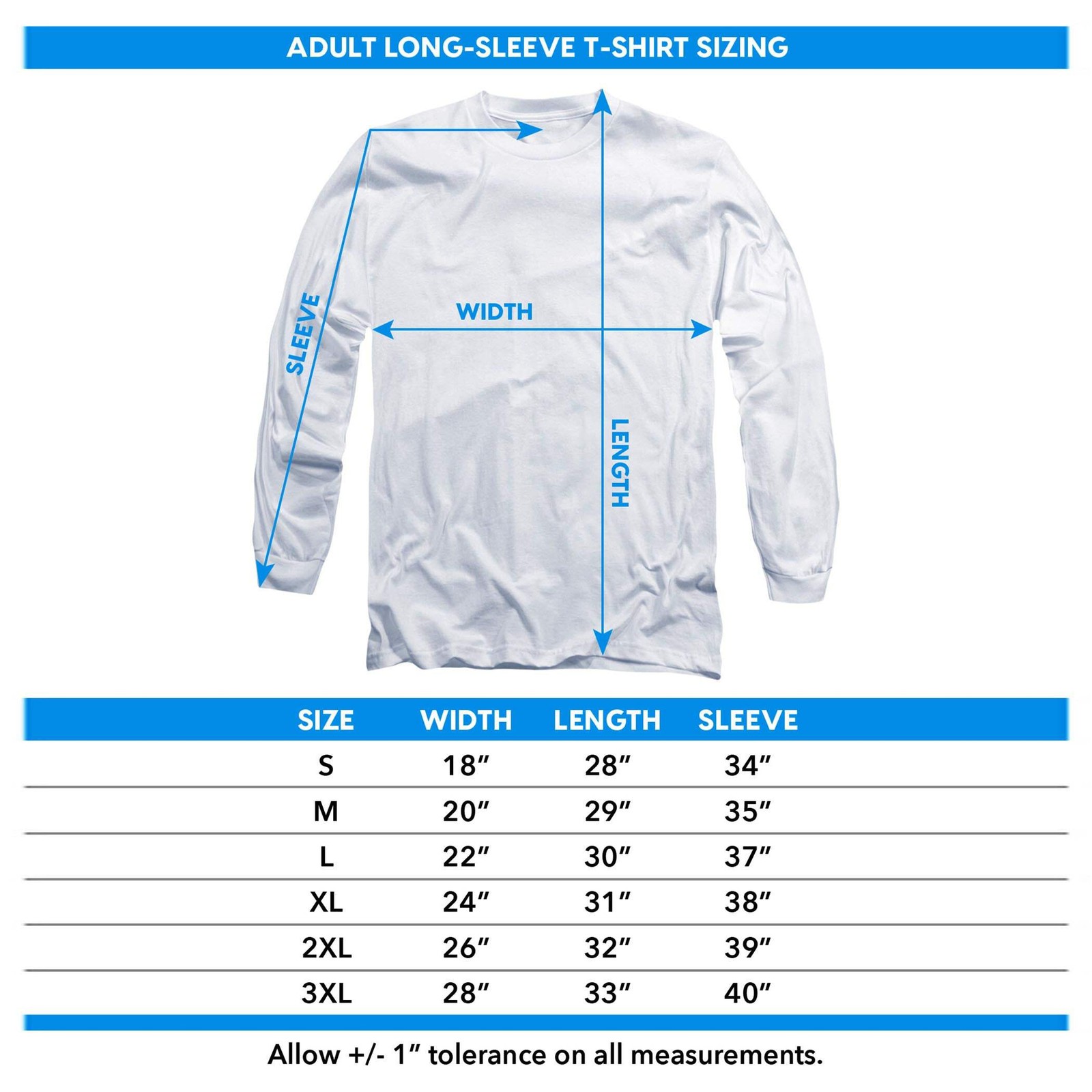 Batman Archenemies Licensed Adult Unisex Long Sleeve T-Shirt SM-3X