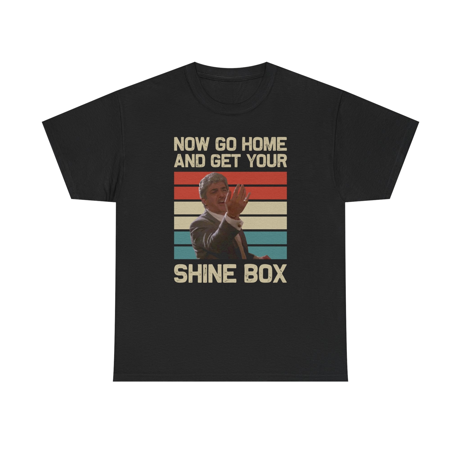 Go Home And Get Your Shine Box Iconic T-Shirt