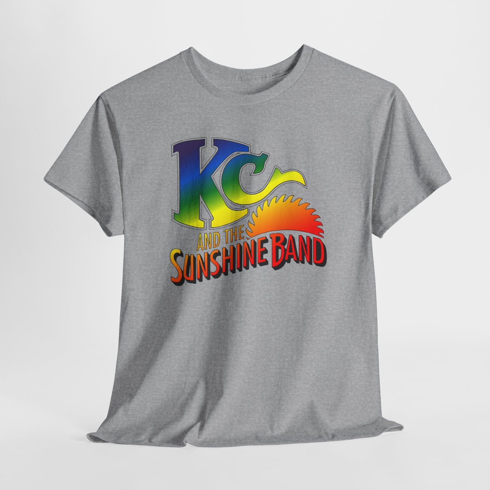 Vintage Style KC and the Sunshine Band Music Concert Tshirt, Unisex Band