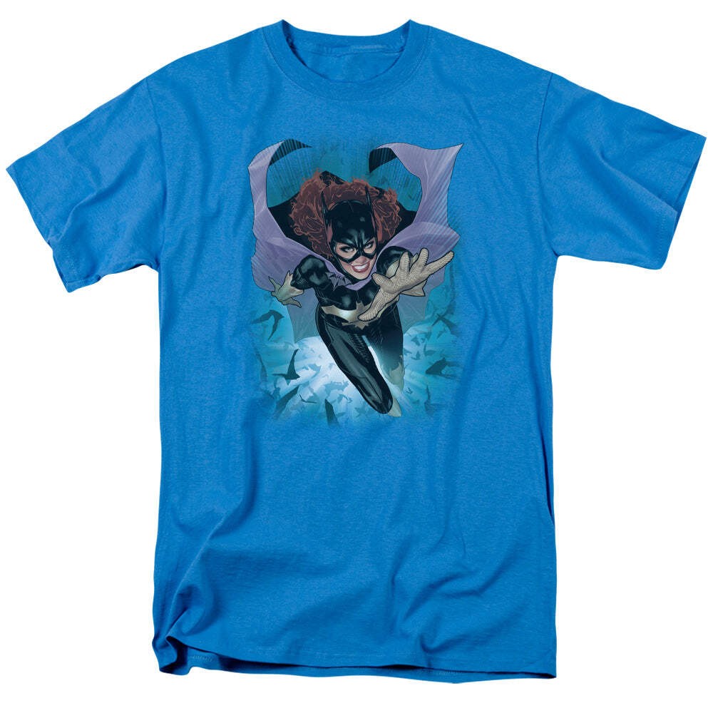 JLA Batgirl #1 Licensed Adult Unisex T-Shirt Regular Fit Tee SM-3X