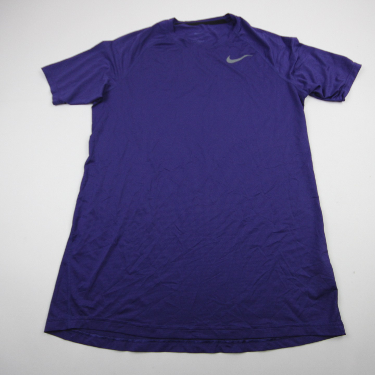 Nike Dri-Fit Short Sleeve Shirt Men’s Purple Used L