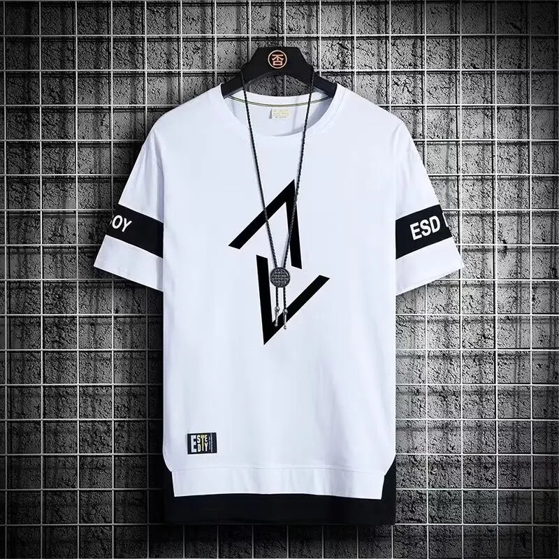 T Shirt Brand Men Clothing T-Shirts Fashion Short Sleeve T-shirt Street wear