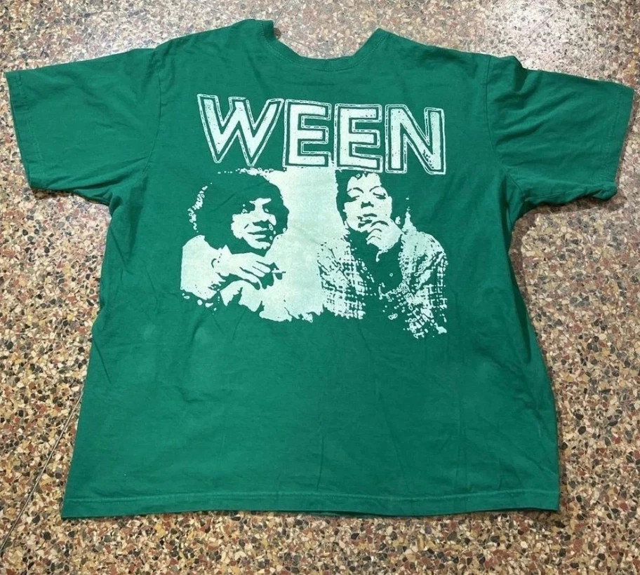 Ween band Forest Green Unisex Short Sleeve T-shirt, S-5XL