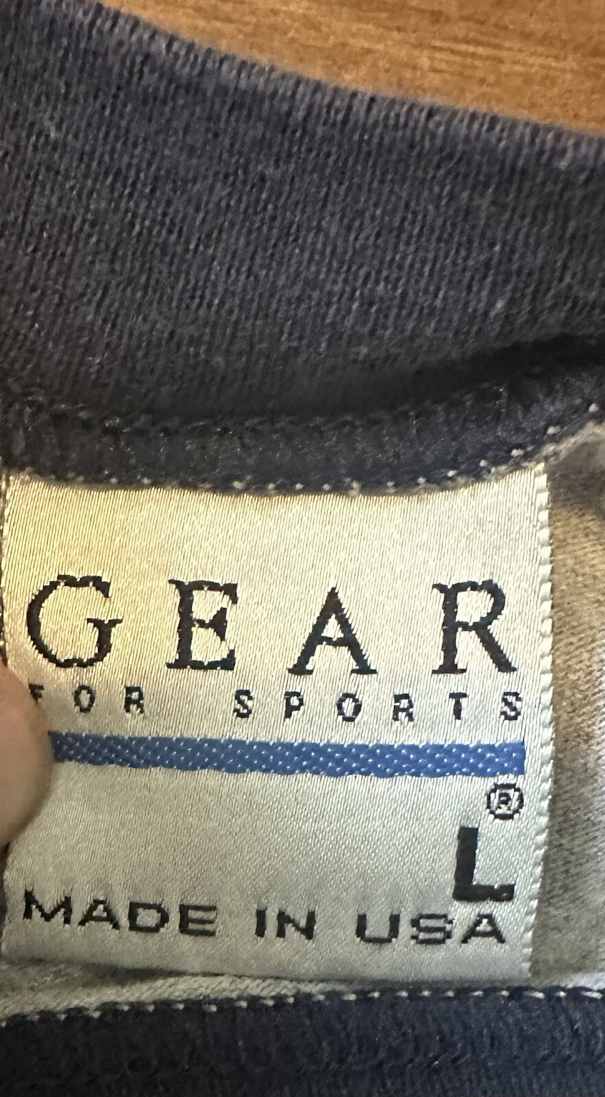 Gear For Sports Gray Penn State University T Shirt Mens Large Made In USA RETRO