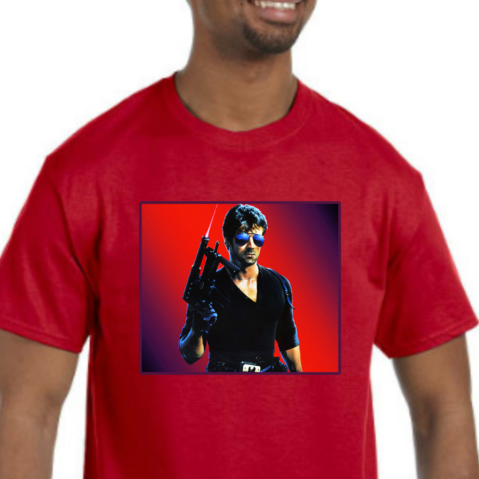 Cobra T-Shirt NEW *Pick your color & size* 80’s movie