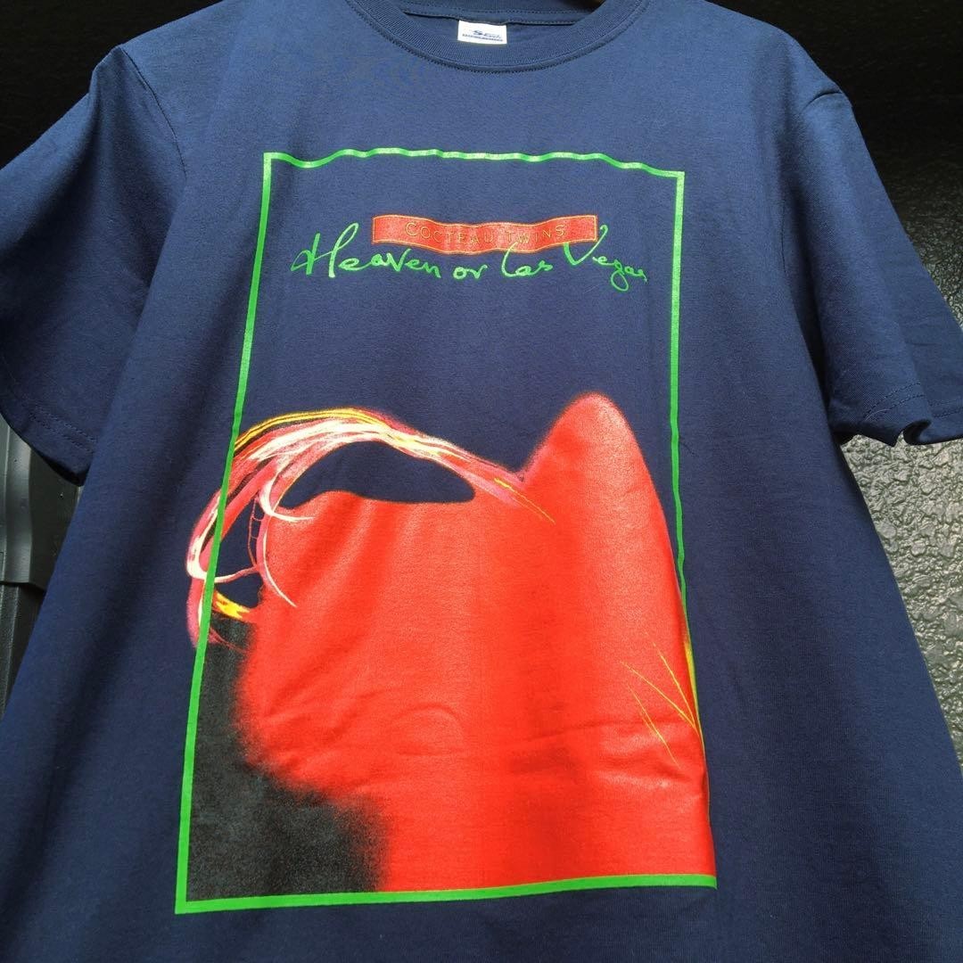 Cocteau Twins T-shirt Unisex Music Band Vintage Black Size M