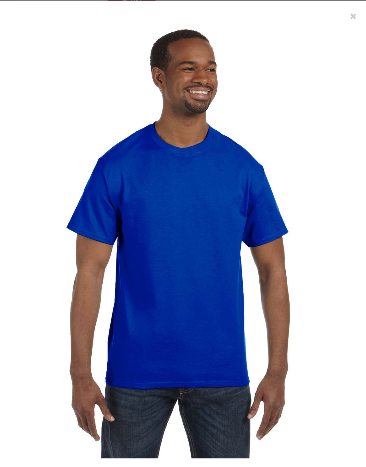 Gildan Mens G500 Premium Short Sleeve Heavy Cotton Plain Casual T-Shirt Pack 6