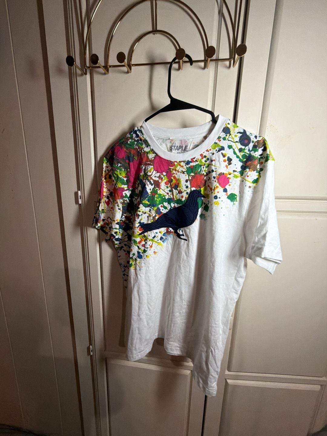 Staple Combine Shirt Sale M