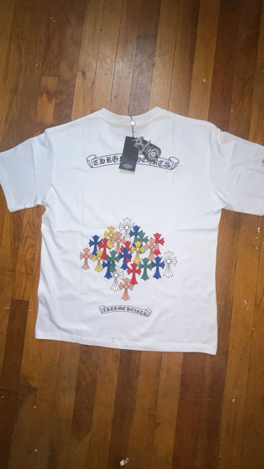 Chrome Hearts Multi Color Cross Pattern