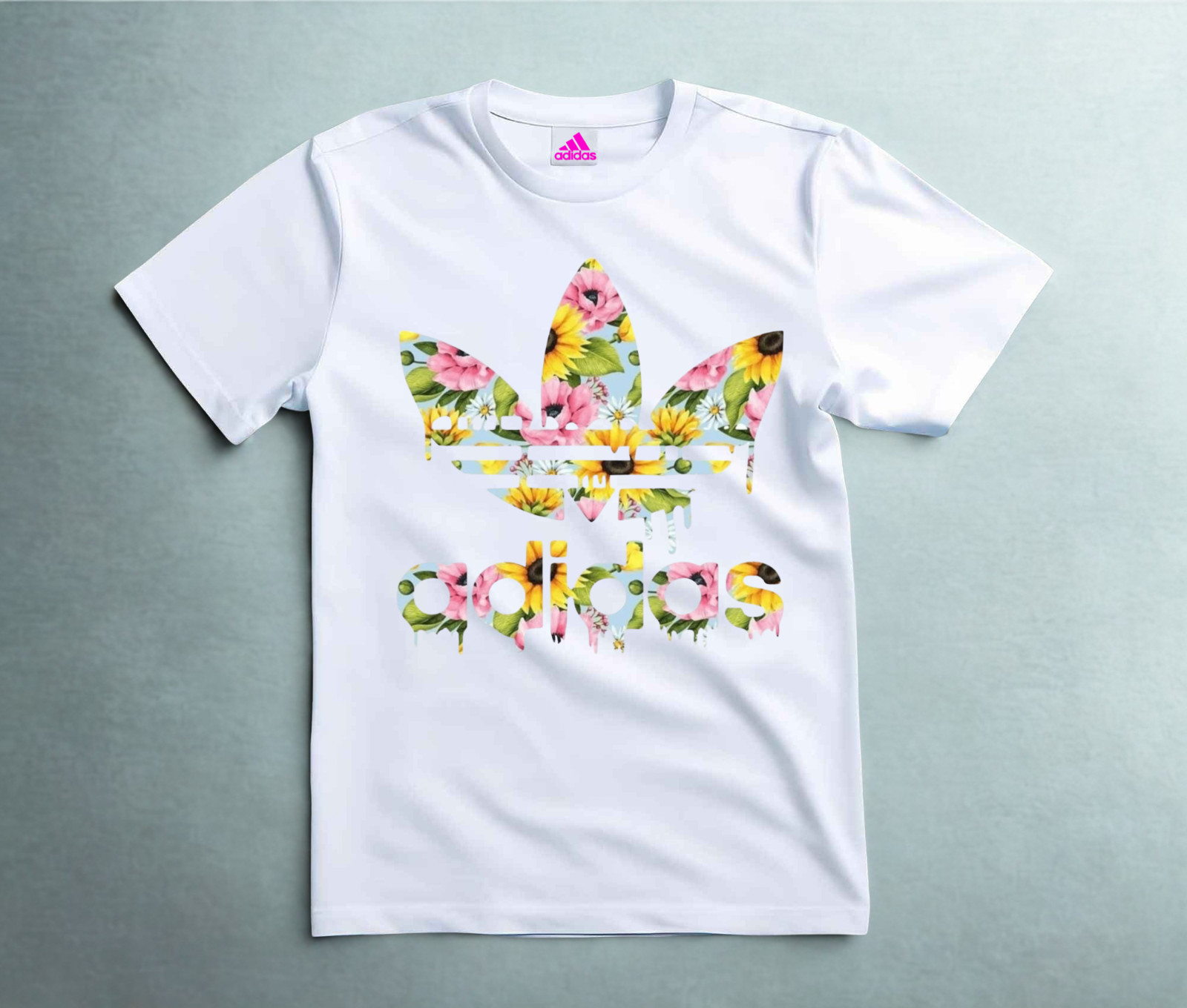 Adidas Men’s Graphic T-Shirt | Classic Athletic Logo Tee | Casual Streetwear Act
