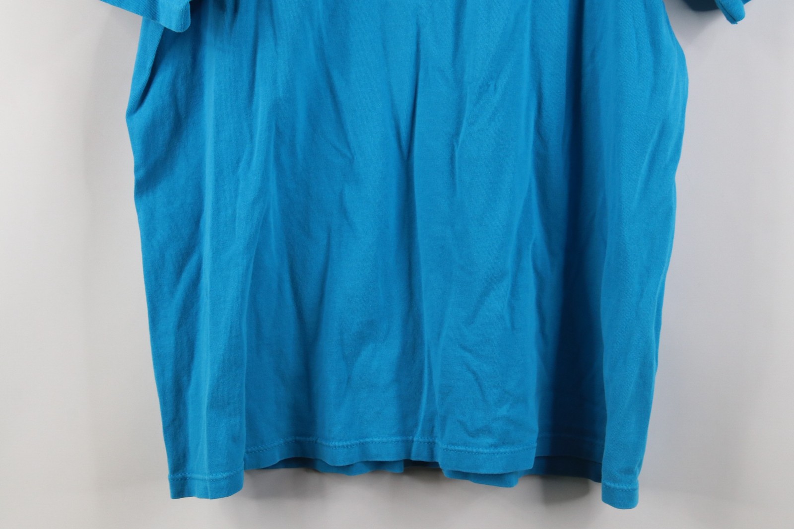Vtg 70s 80s Streetwear Mens L Distressed Waikiki Hawaii Beach Sunset T-Shirt USA