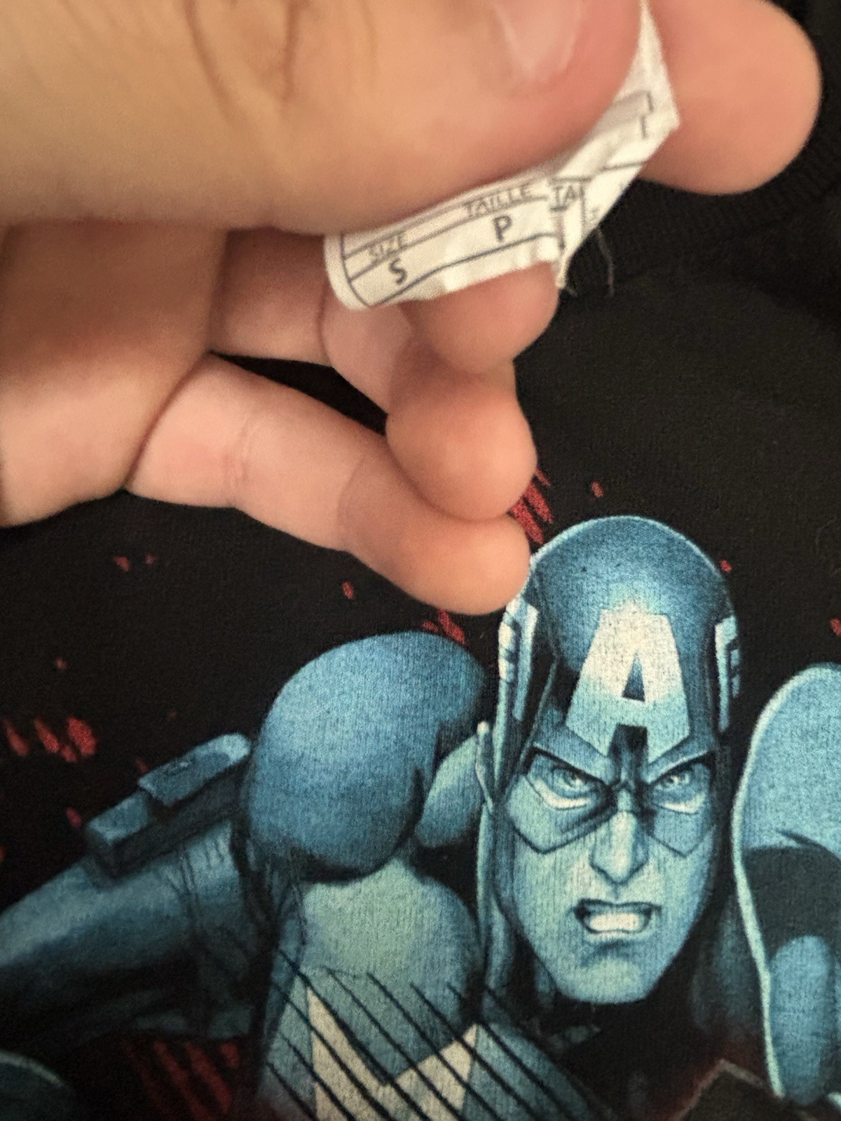 Men’s Marvel Universe Live North American Tour Short Sleeve T-Shirt