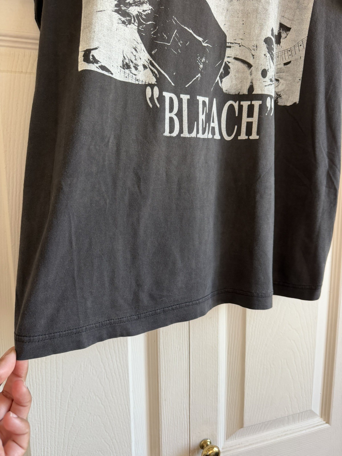 Vintage 1990s Nirvana Bleach T Shirt Sz L Sub Pop Records Grunge Band