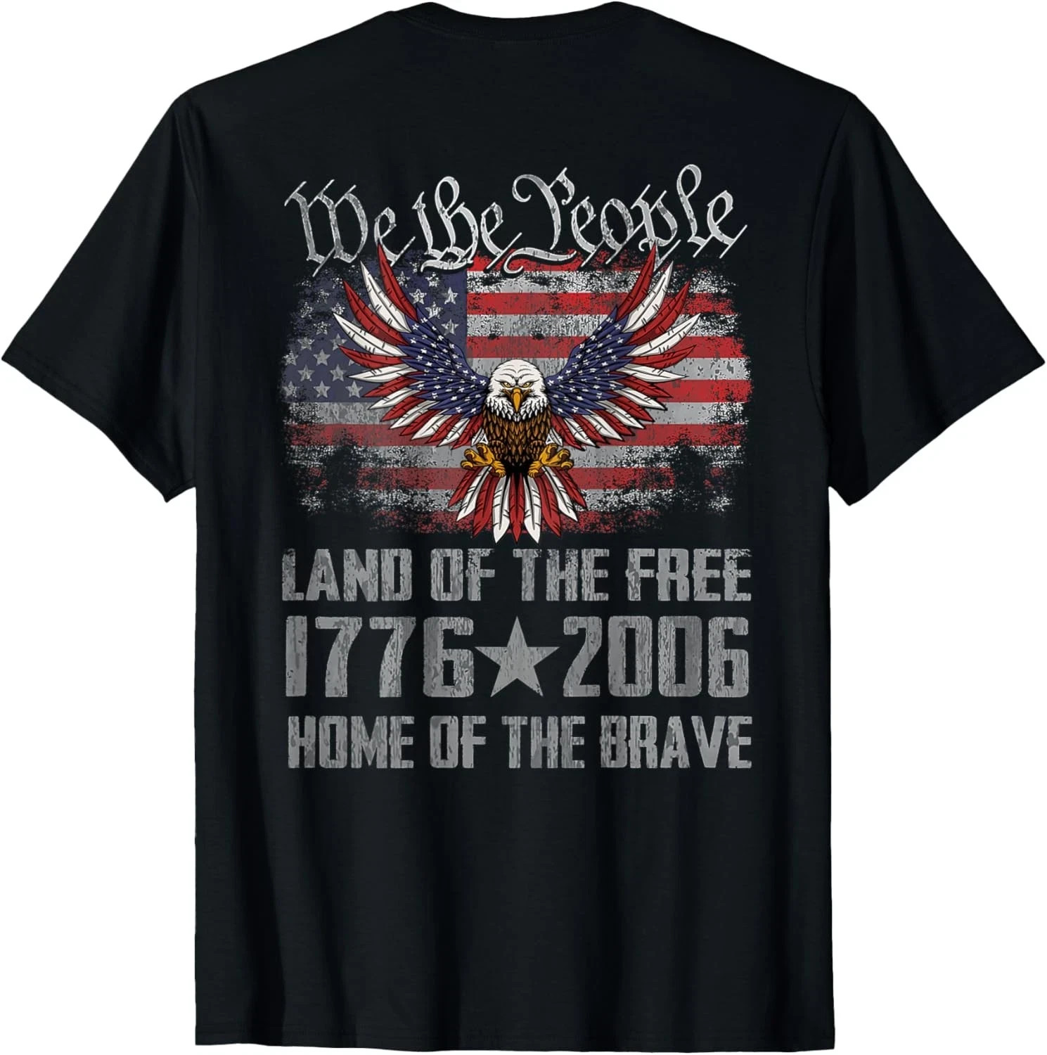 American Flag Eagle Shirt 250 Years 1776 2026 250th Birthday T-Shirt