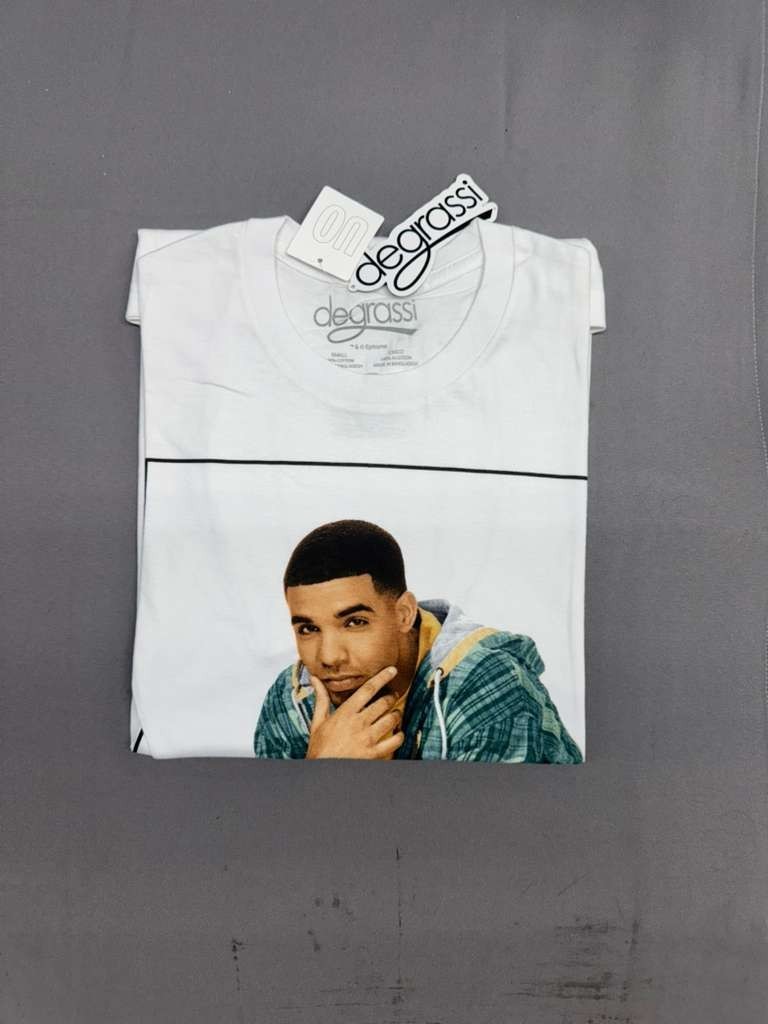 Vintage Degrassi Drake T-Shirt 100% Cotton
