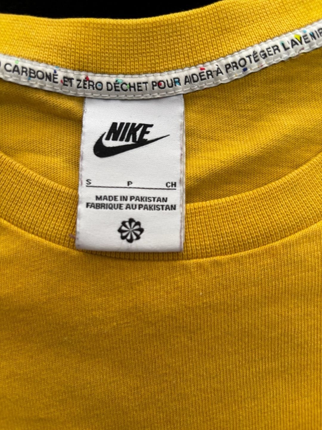 Nike Sportswear Revival Move To Zero Heavyweight T-Shirt Wheat Gold