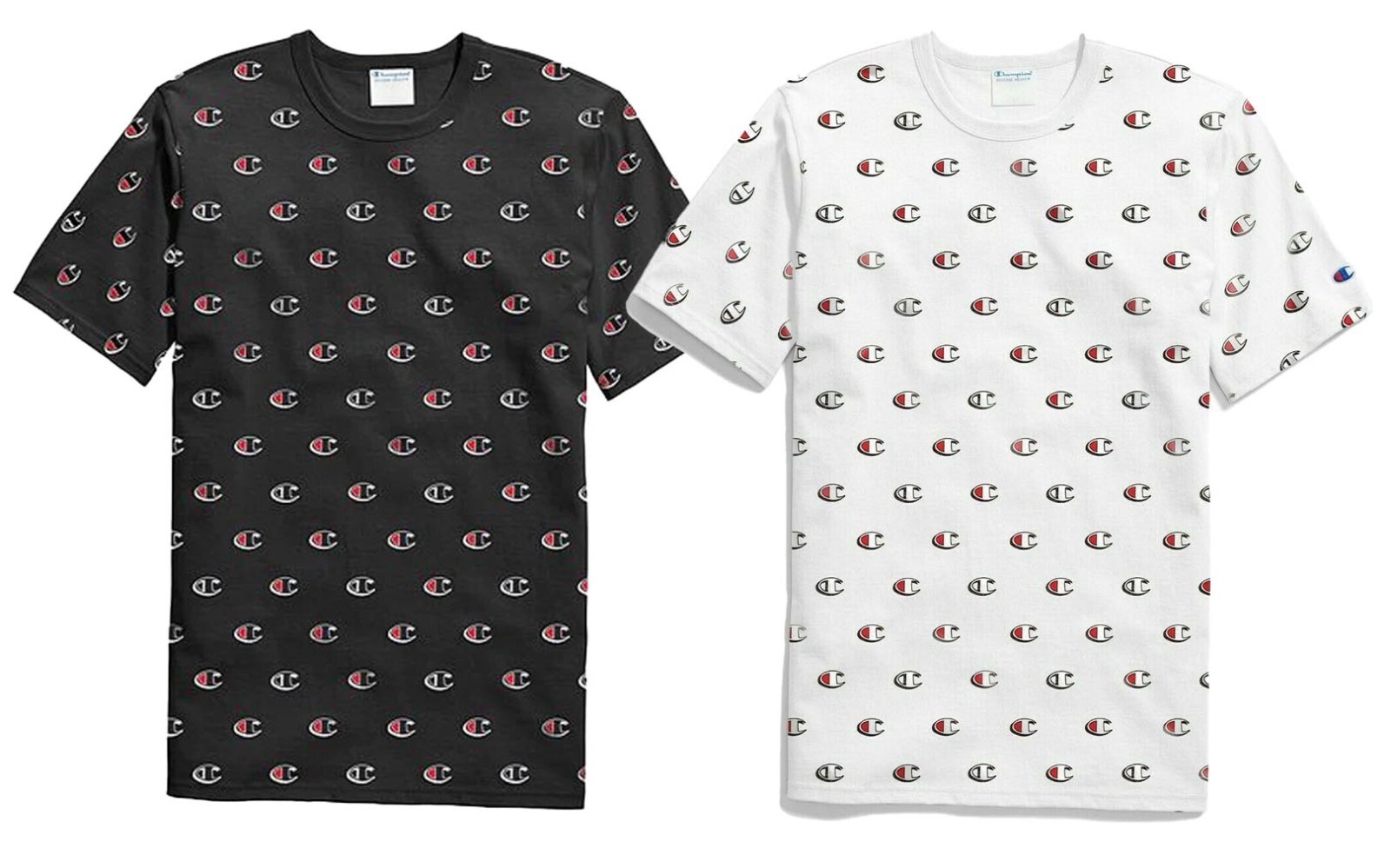 *Clearance* Champion Life Men’s Short Sleeve Tee T-shirt All over Scribble Logo