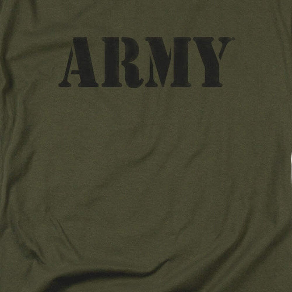 Army Army Licensed Adult Unisex T-Shirt Regular Fit Tee SM-3X