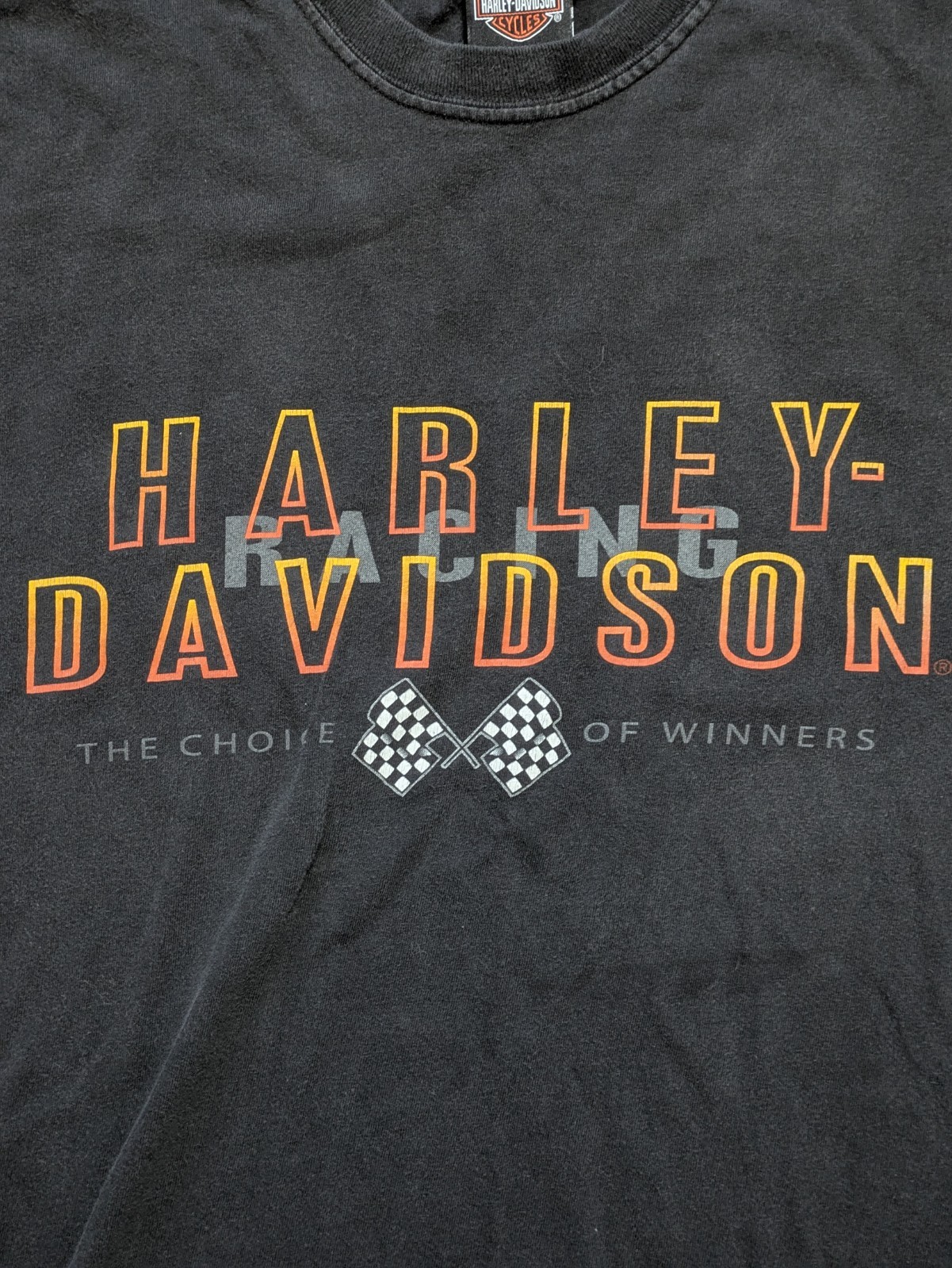 Vtg 90s Harley Davidson Myrtle Beach 1999 Black T Shirt XL – Made in USA