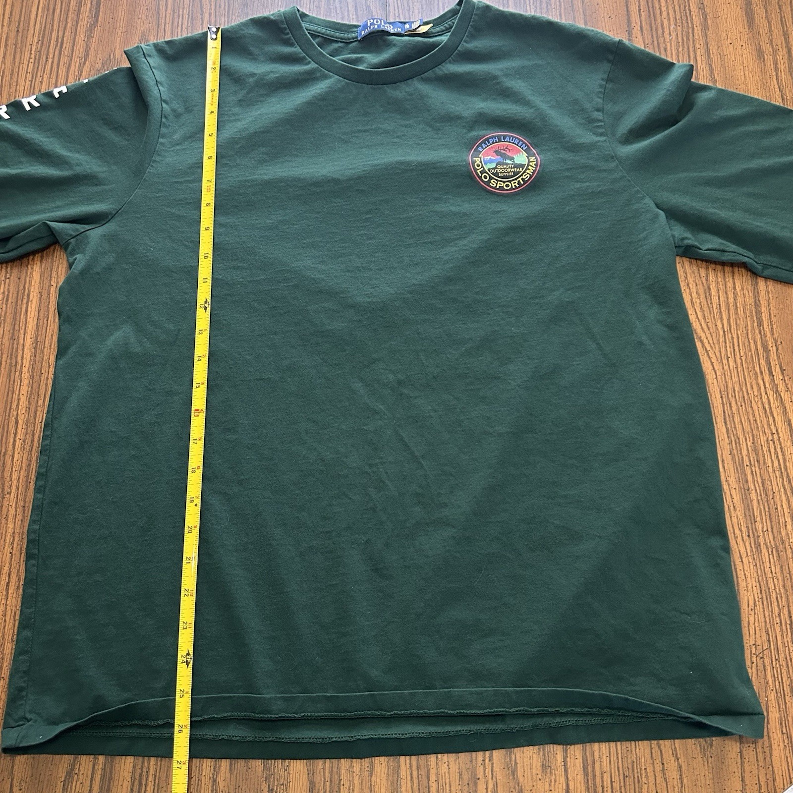 Polo Ralph Lauren Sportsman Terrain Wildlife Long Sleeve T-Shirt Mens Size XL