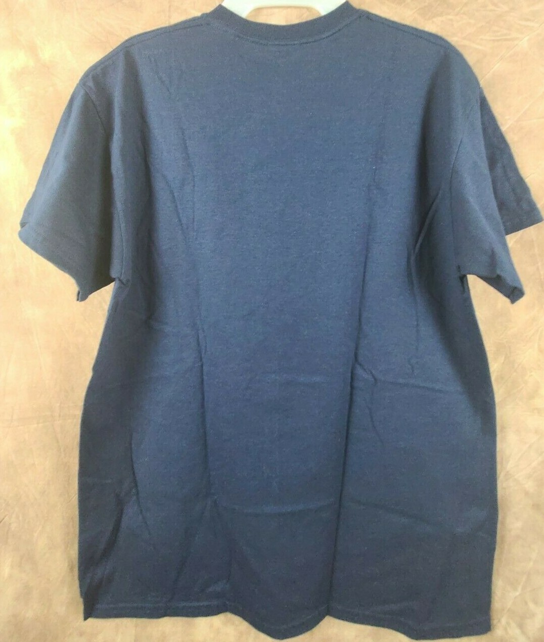 Medium Men’s Sweet Bay Florida USA T-Shirt Navy Blue Red White Logo Patriotic 2