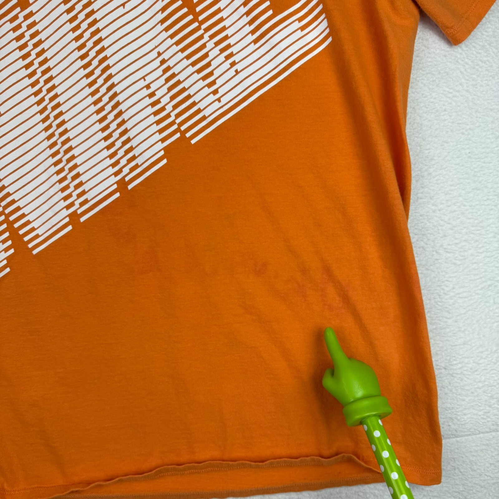 Nike Athletic Cut T-Shirt Men’s Size Large Short Sleeve Crewneck Orange