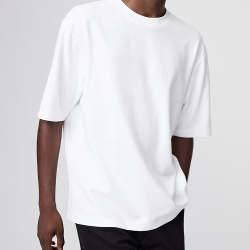 UNIQLO U AIRism Cotton Oversized Crew Neck Half-Sleeve T-Shirt XXS-3XL
