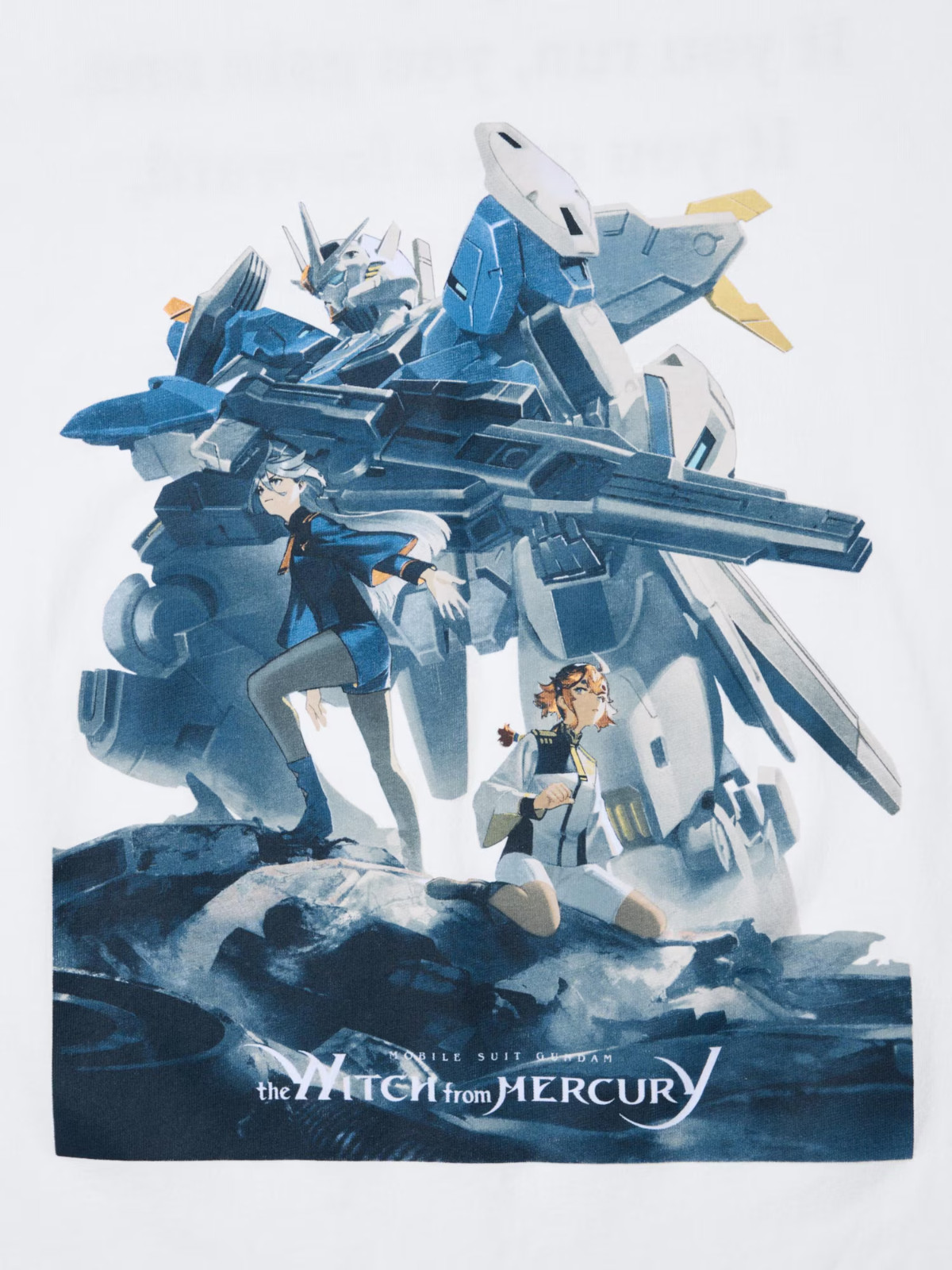 Brand NEW Uniqlo Mobile Suit GUNDAM 45th Anniversary UT Graphic T-Shirt Size: M