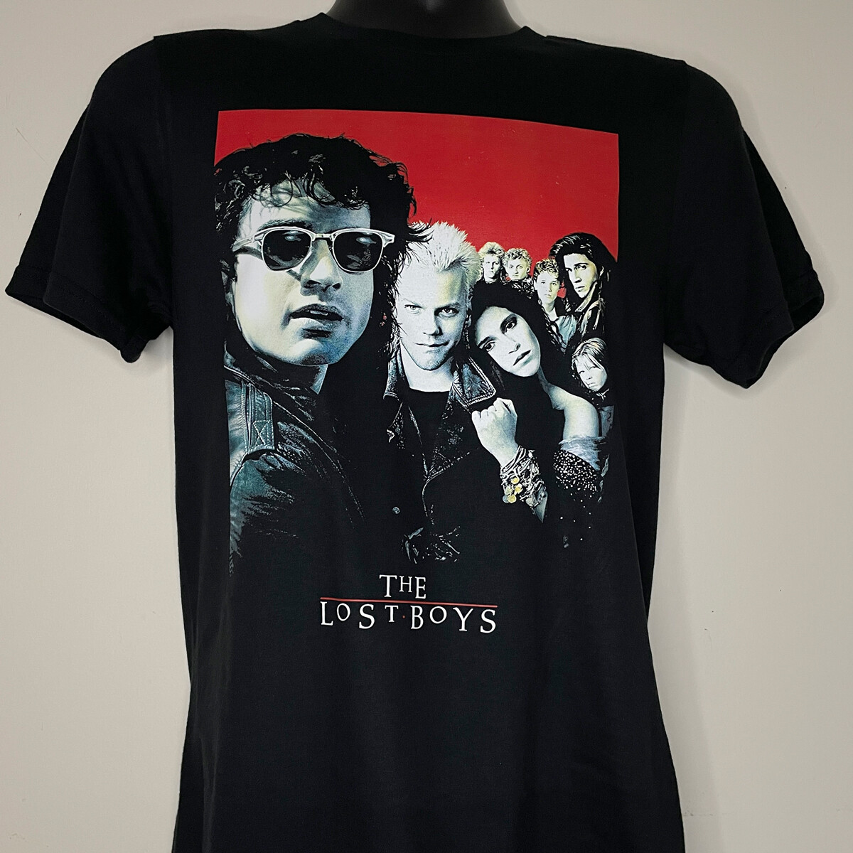 THE LOST BOYS 80s retro goth vampire zombie unisex T-shirt XS S M L XL 2XL
