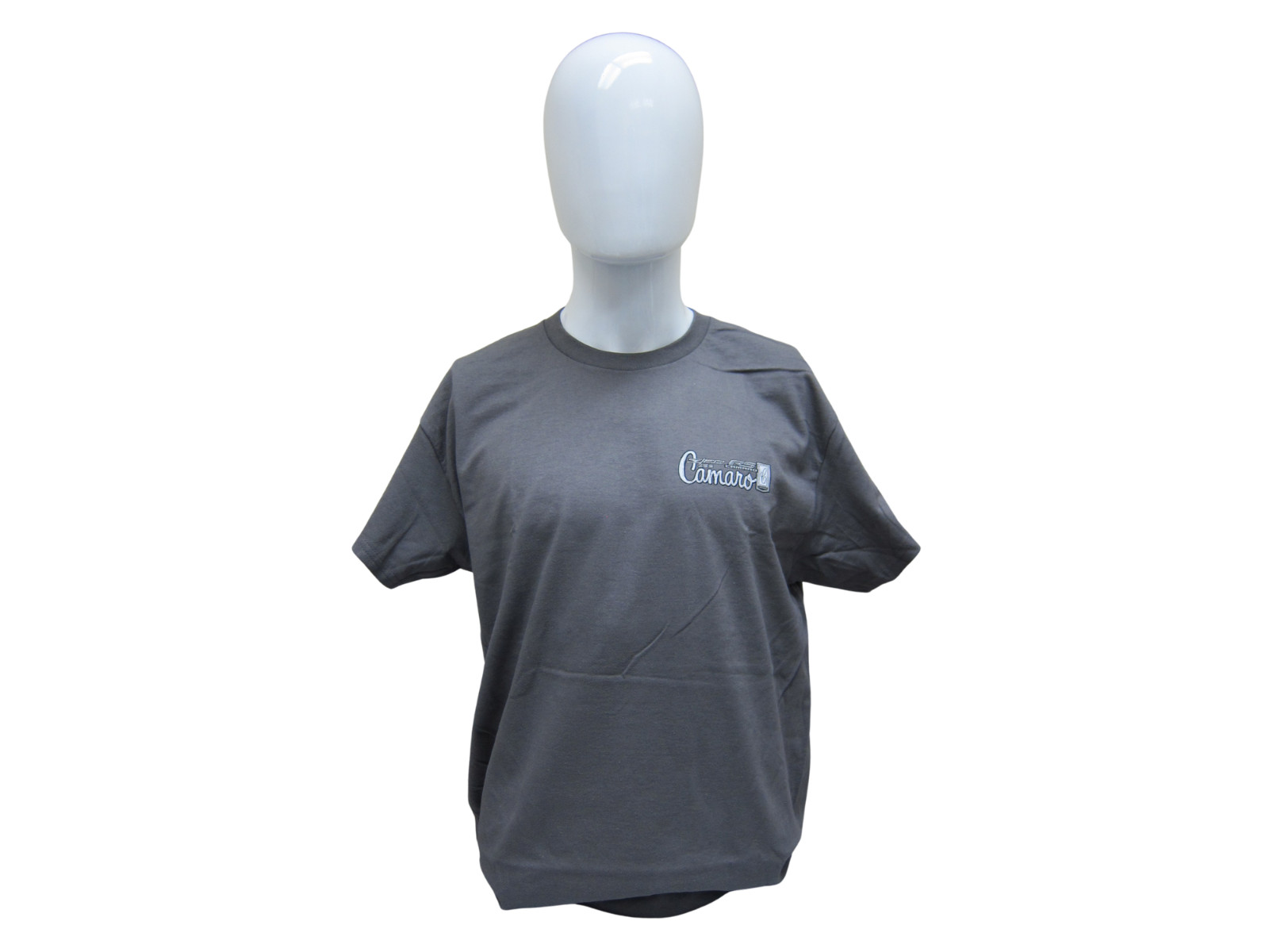 Chevrolet Camaro All Year Model Logo Gray Graphic T-Shirt Official Licensed