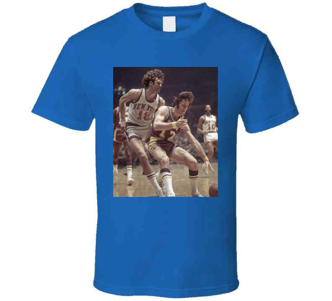 Phil Jackson x Pat Riley Legends Basketball Fan Gift Fan T Shirt